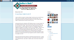 Desktop Screenshot of blog.quiltersrule.com